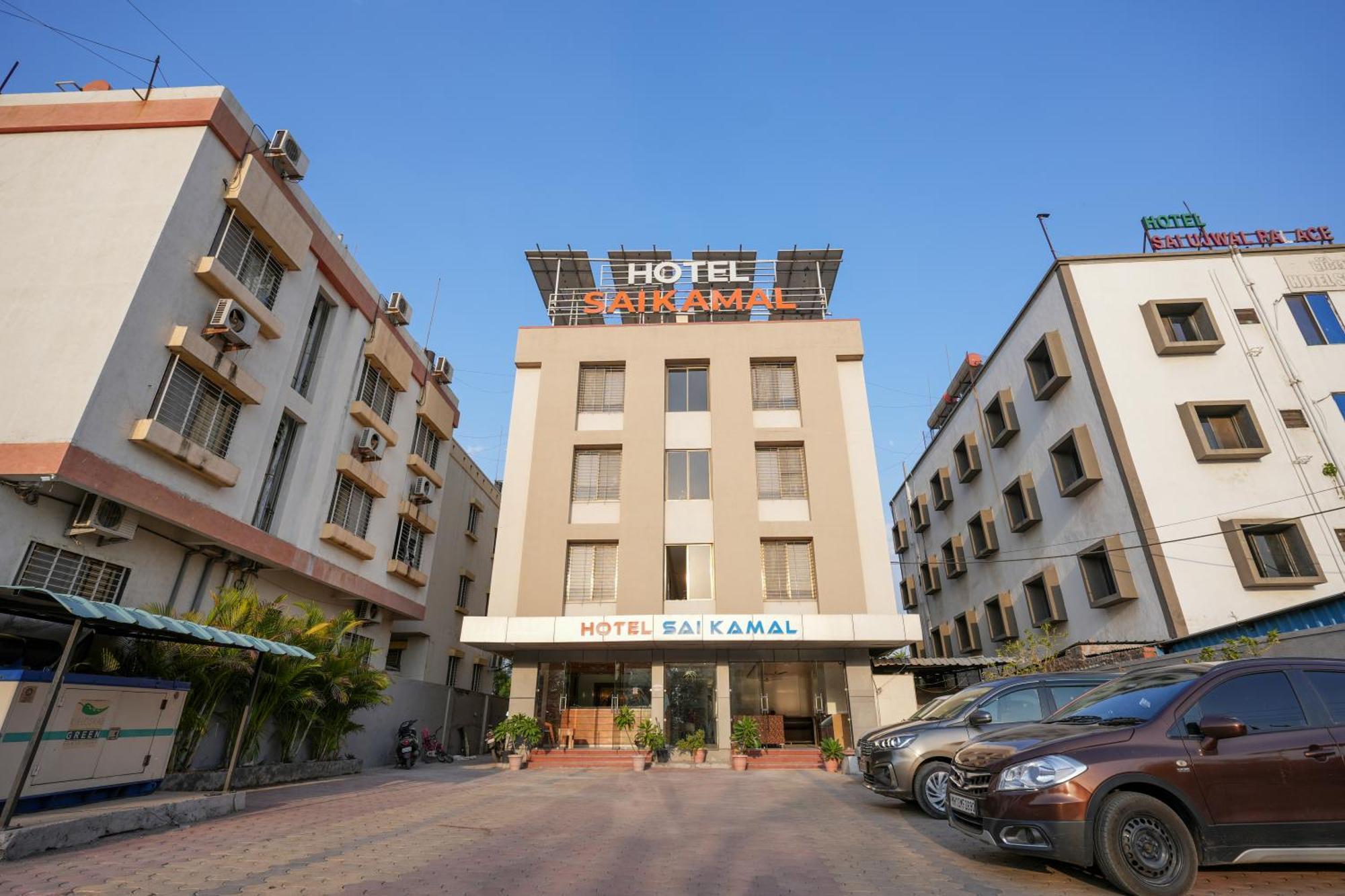 Hotel Sai Kamal Shirdi Exterior foto
