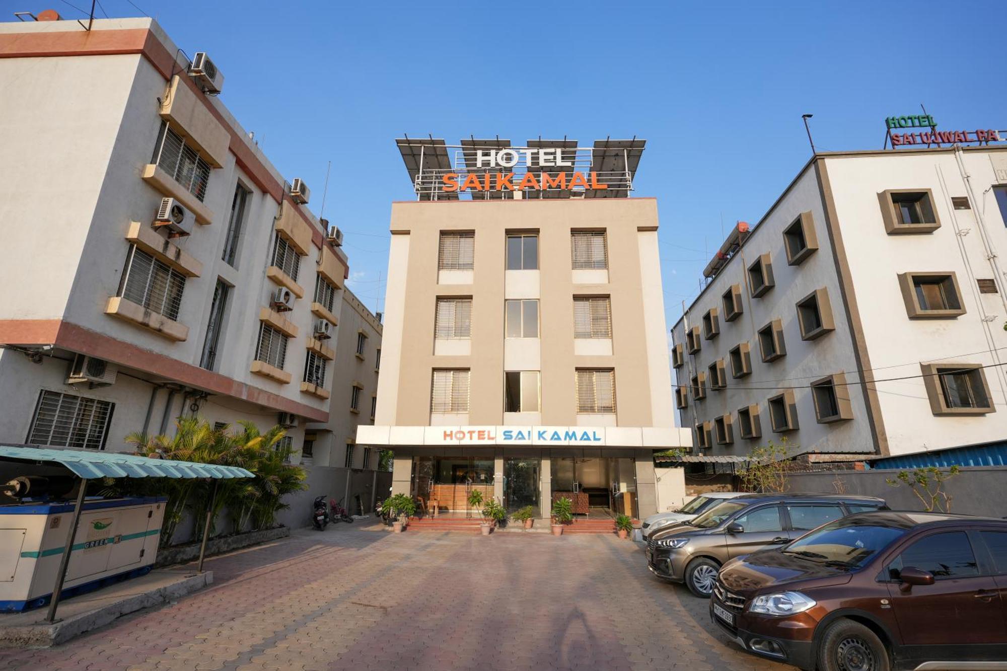 Hotel Sai Kamal Shirdi Exterior foto
